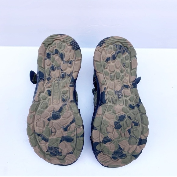 Merrell Big Kid Hydro Green Sandal US 13M - Picture 5 of 13